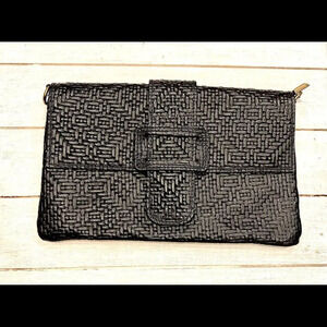 Valentina Fiore Handmade leather clutch